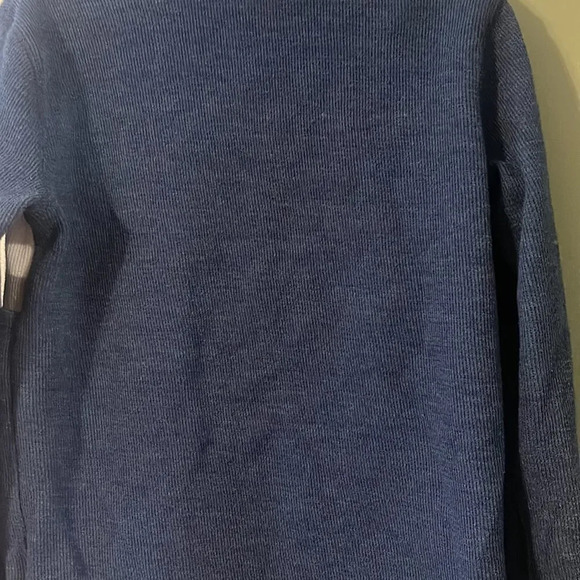 Long sleeve thermal blue white and gray - Picture 5 of 6